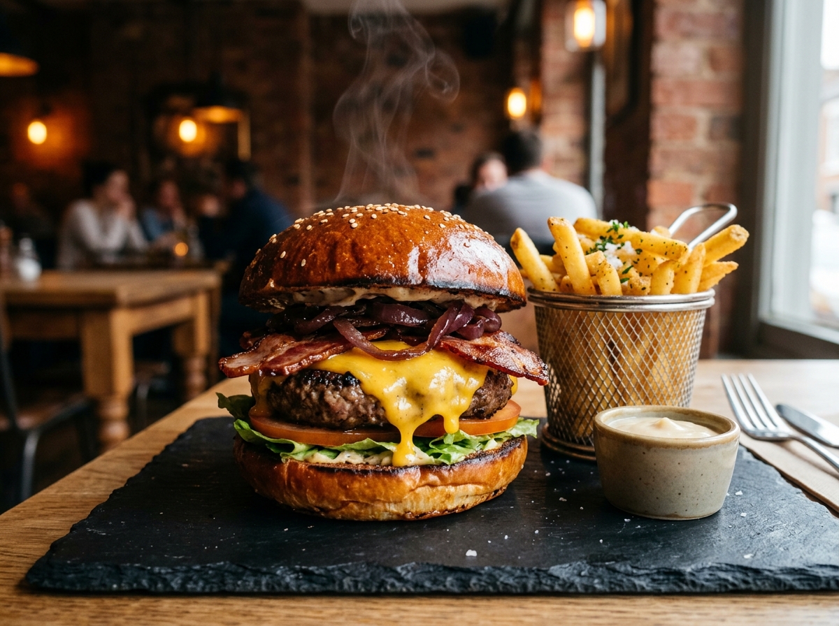 Coffee Life Signature Burger