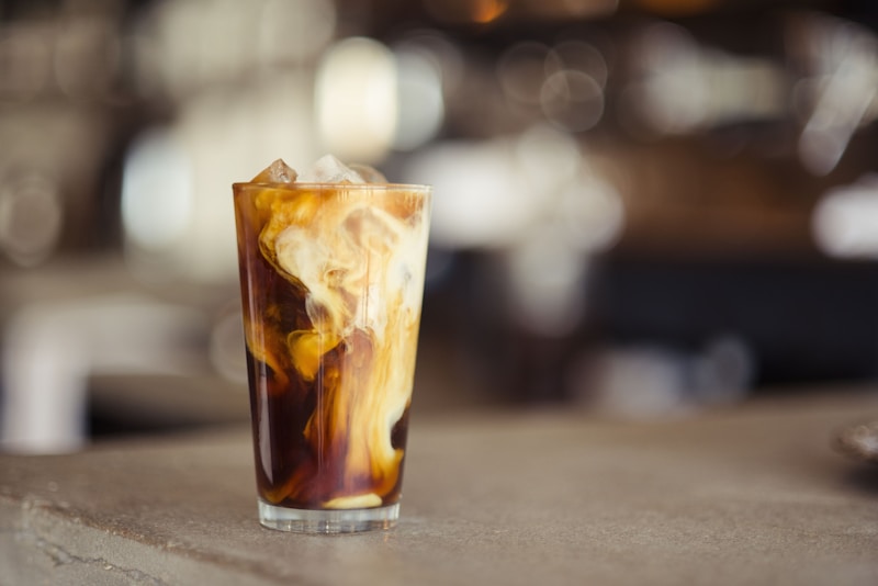 Iced White Chocolate Mocha