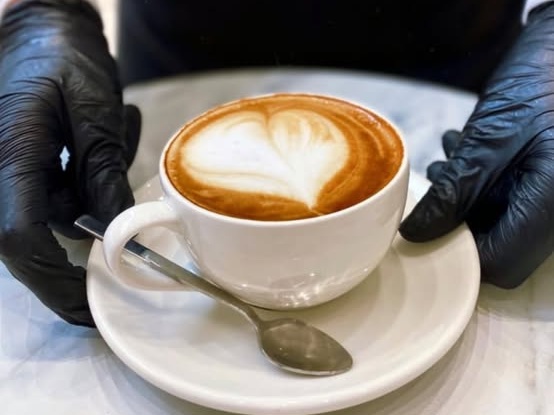 Caffe Latte Latte Art