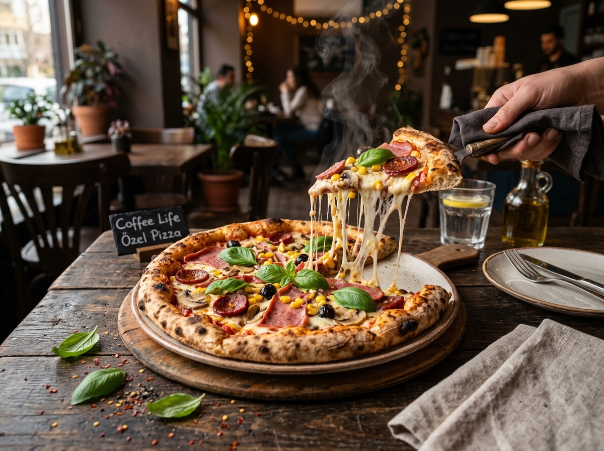 Coffee Life Özel Pizza