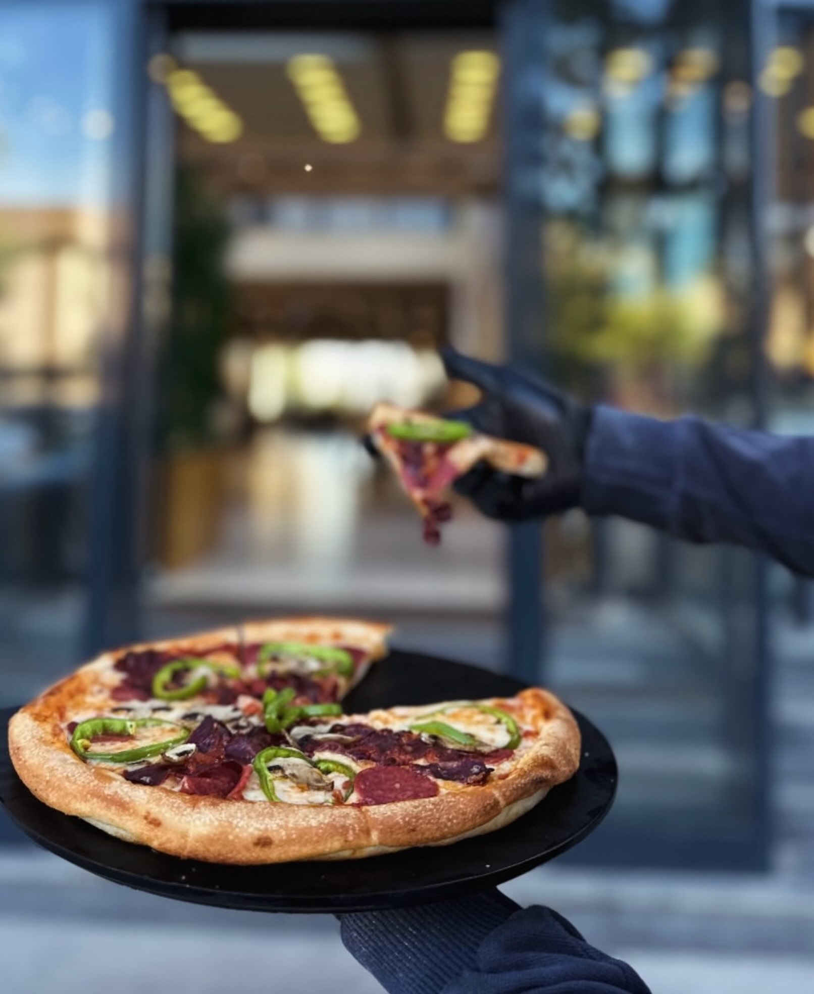 Pastırmalı Pizza