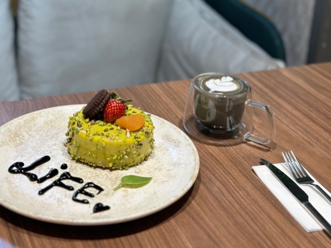 Fıstıklı Mousse