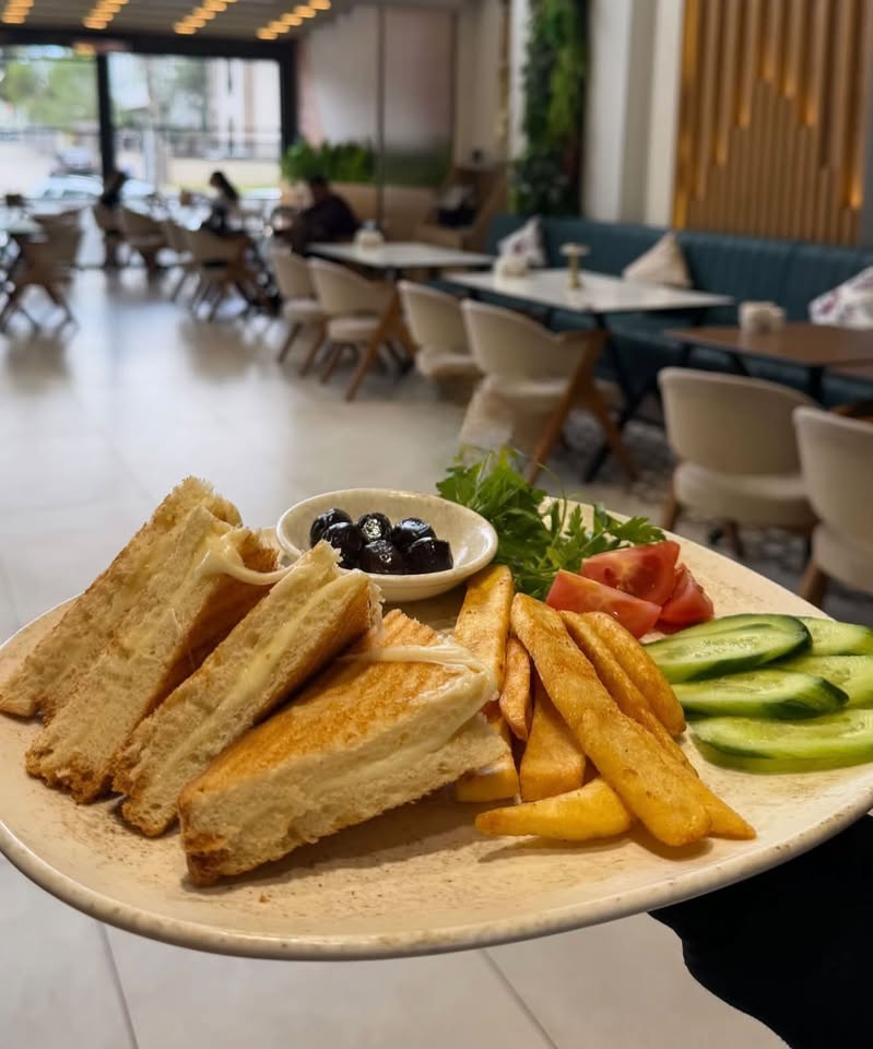 Tulum Peynirli ve Fındıklı Wrap