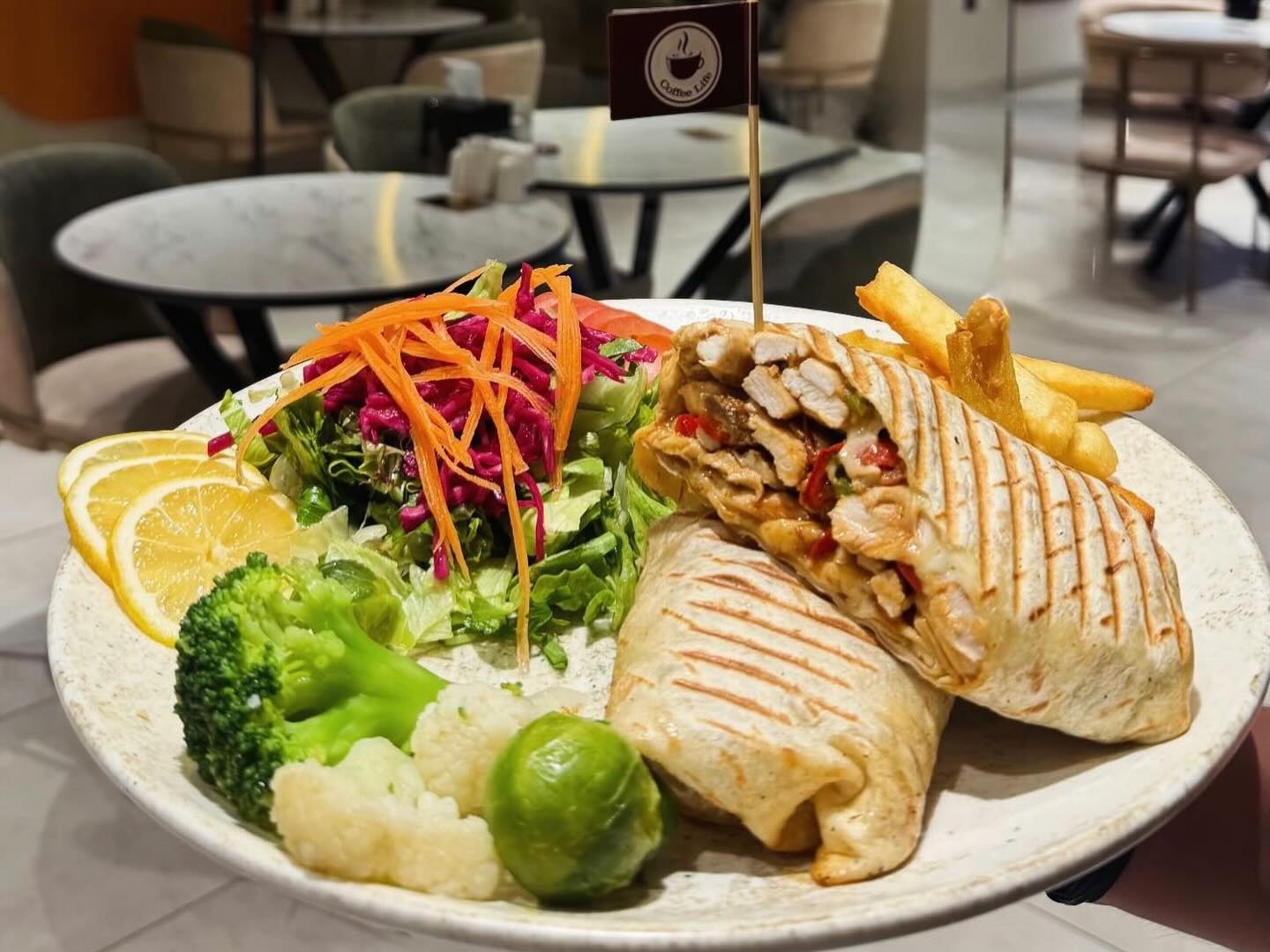 Tavuk Wrap
