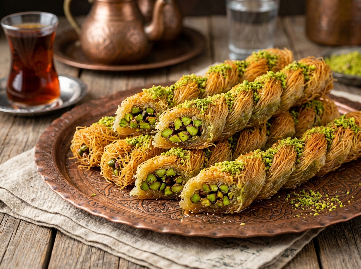 Antep Burması — Nehir Pastanesi