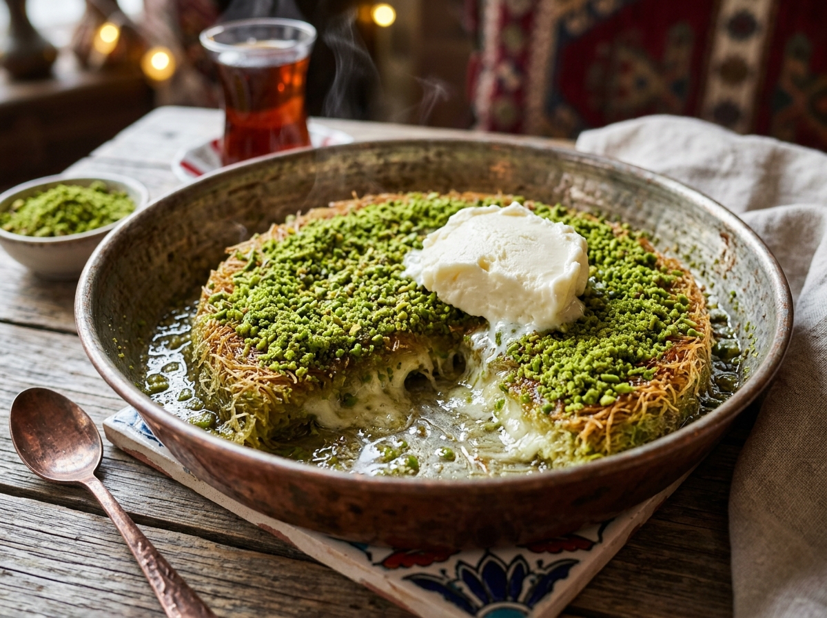 Billuriye Kadayıf — Nehir Pastanesi