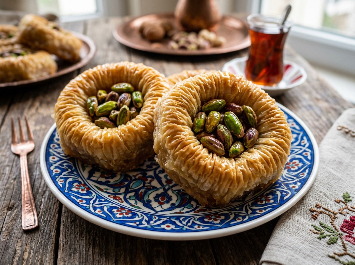 Bülbül Yuvası — Nehir Pastanesi
