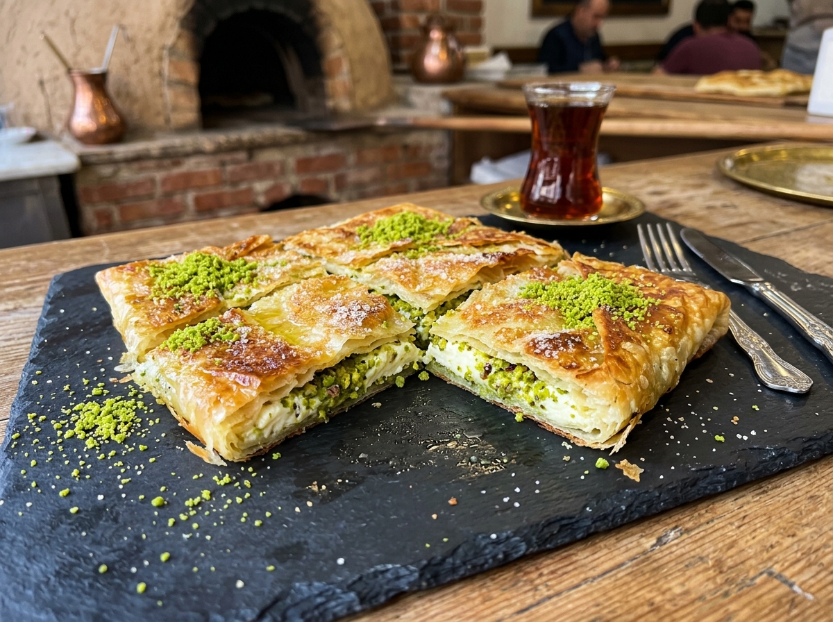 Gaziantep Katmeri — Nehir Pastanesi